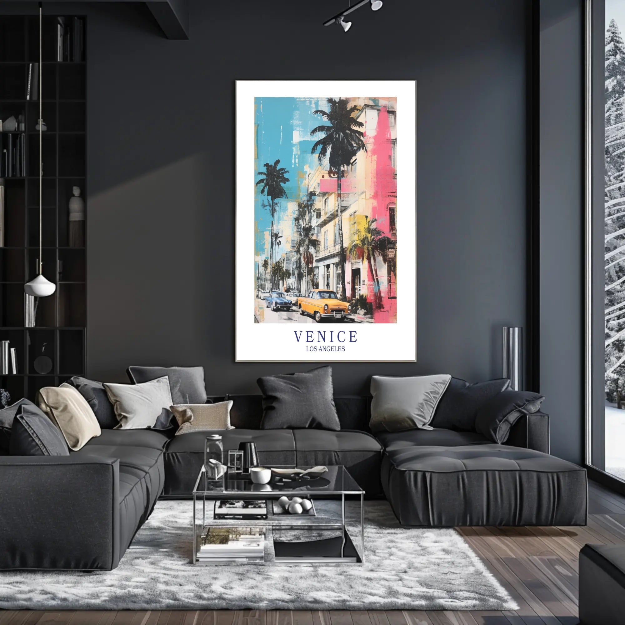 Venice, Los Angeles Poster PosterGoat