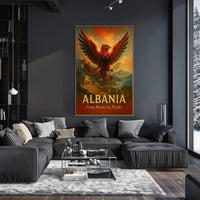 Albania From Ruins to Peaks Poster