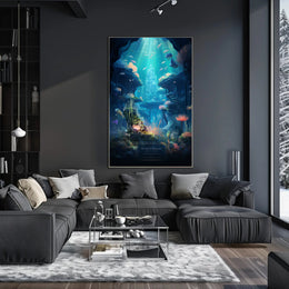 Enchanted Underwater Realm Poster