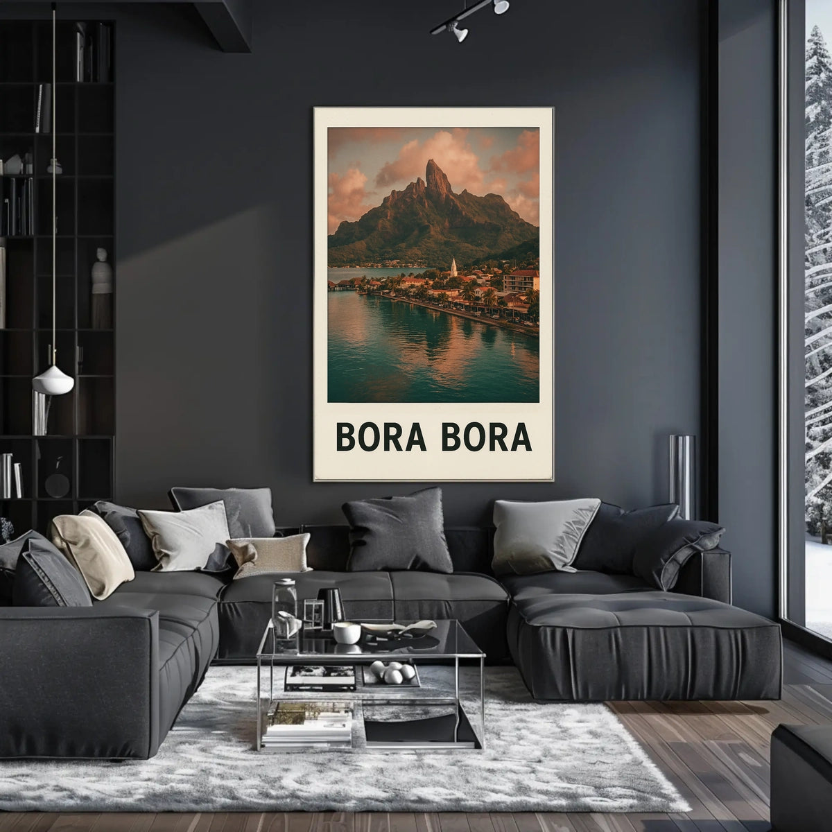 Bora Bora Paradise Poster