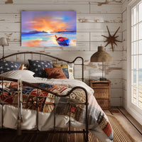 Tranquil Sunset Poster