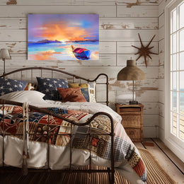 Tranquil Sunset Poster