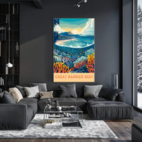 Great Barrier Reef Exploration Poster