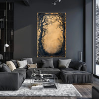 Enchanted Forest Frame Poster