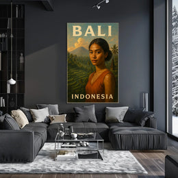 Discover Bali Poster