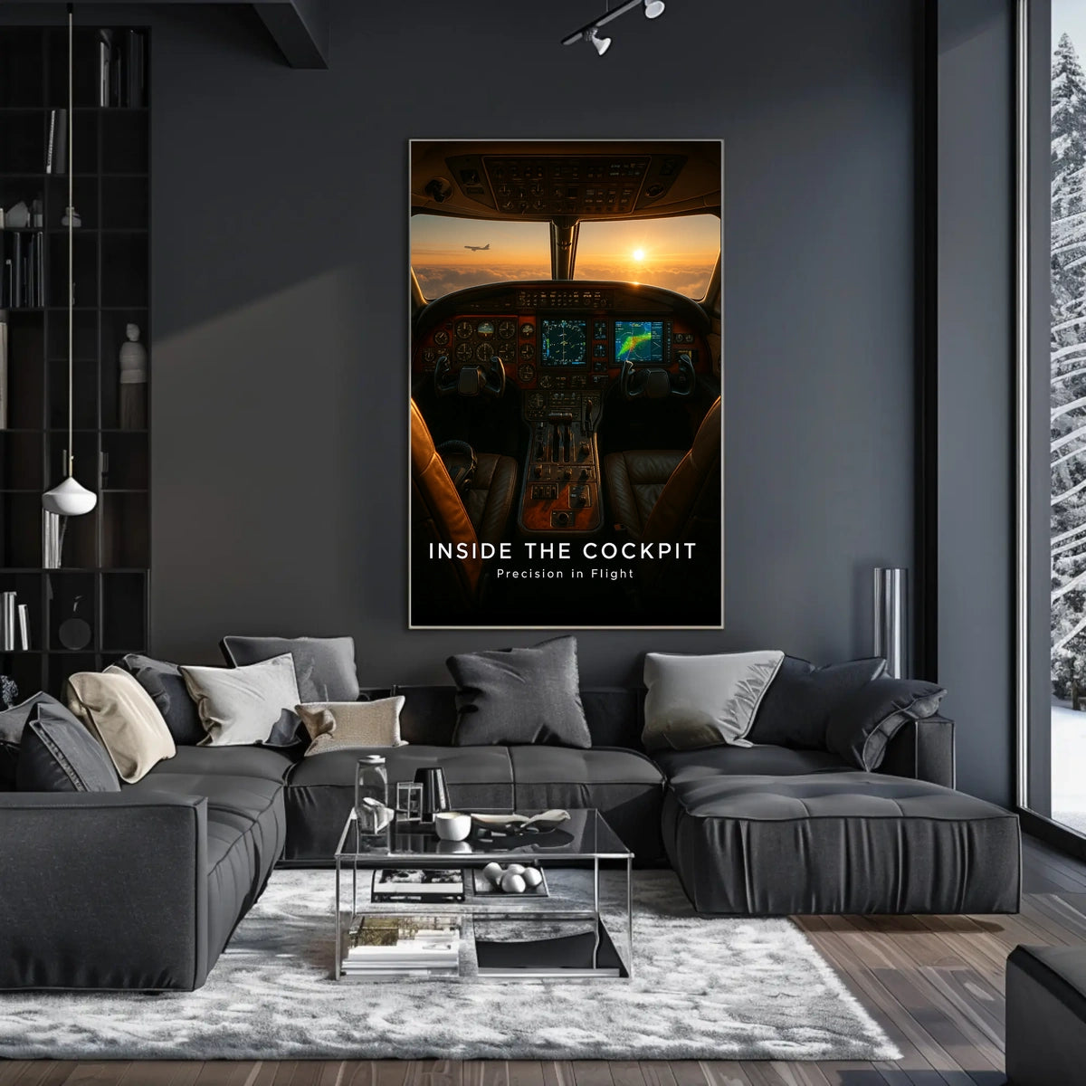 Inside the Cockpit Poster