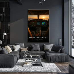 Inside the Cockpit Poster