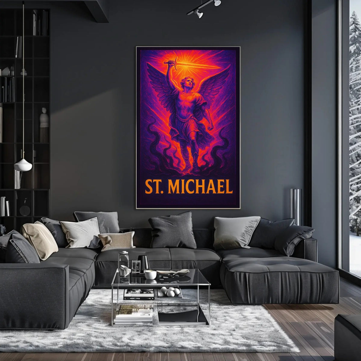 St. Michael Poster
