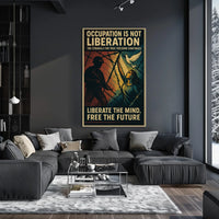 Liberation And Freedom Poster