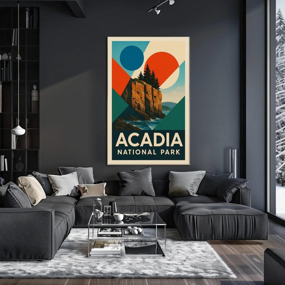 Acadia National Park Poster