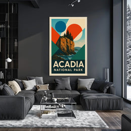 Acadia National Park Poster