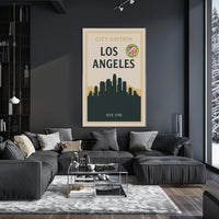 Los Angeles City Edition Poster PosterGoat