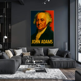 John Adams Poster
