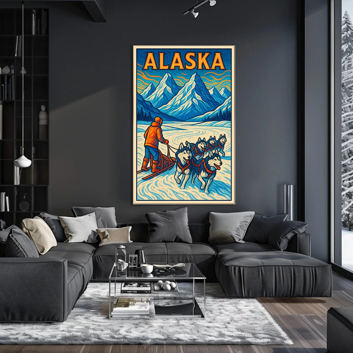 Alaska Adventure Poster