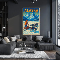 Alaska Adventure Poster