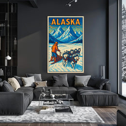 Alaska Adventure Poster