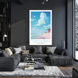 Covehithe Beach Poster