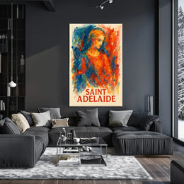 Saint Adelaide Poster