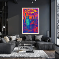 New York City Vibes Poster