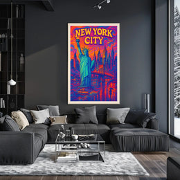 New York City Vibes Poster