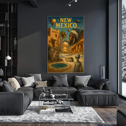 New Mexico Wonders Poster