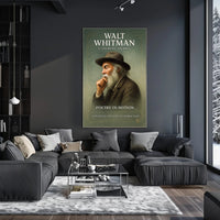 Walt Whitman A Cinematic Journey Poster PosterGoat