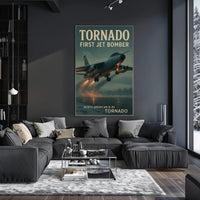 North American B-45 Tornado Early Cold War Poster