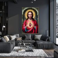 Sacred Heart of Jesus Poster