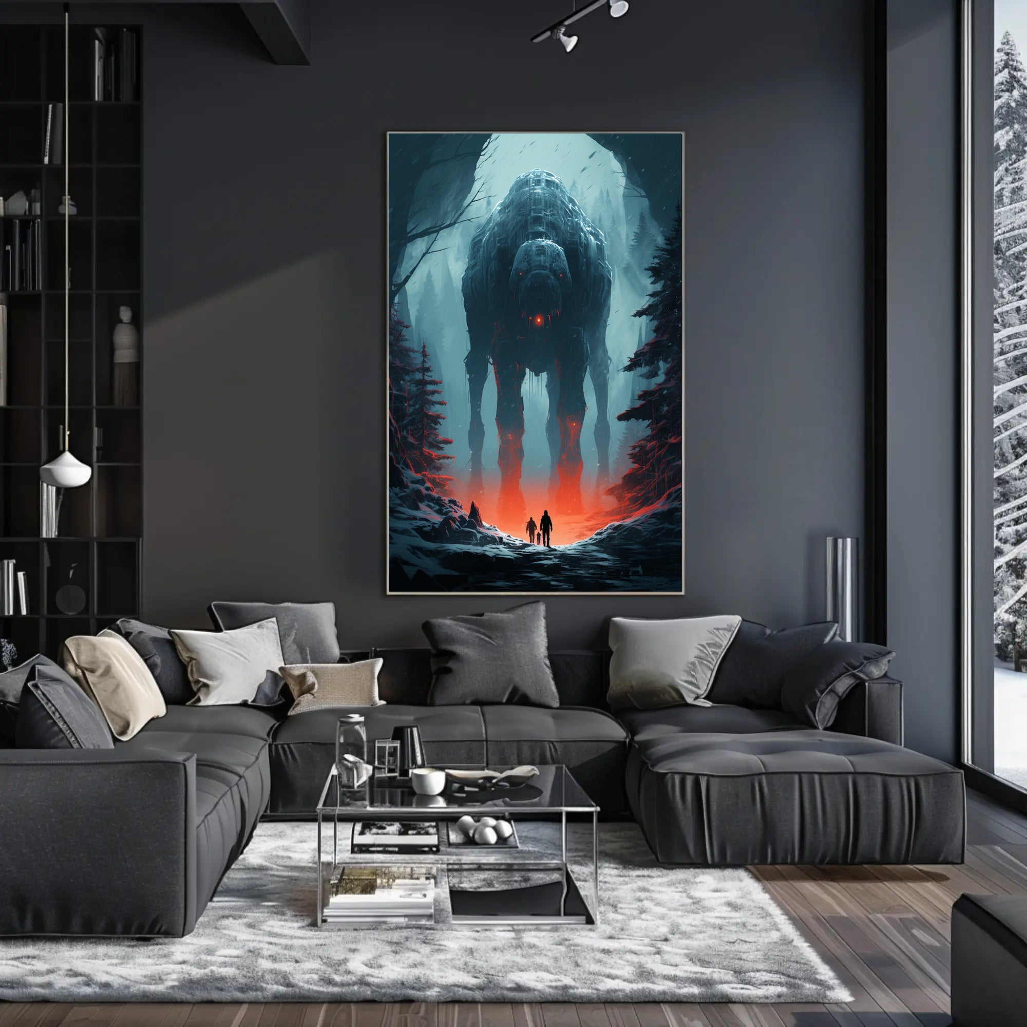 The Colossal Encounter Poster