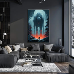 The Colossal Encounter Poster