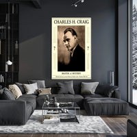 Charles H. Craig: Master of Mystery Cultural Poster