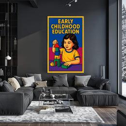 Early Childhood Education Poster