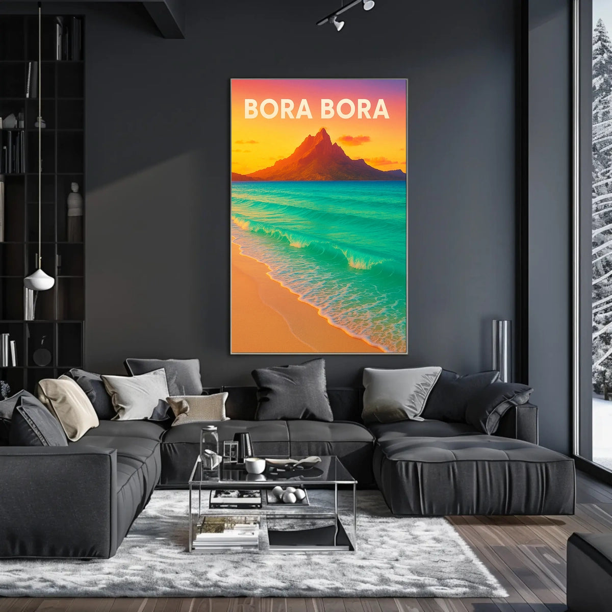 Bora Bora Paradise Poster