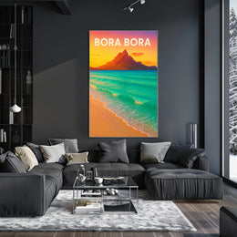 Bora Bora Paradise Poster