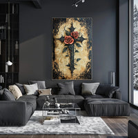 Gothic Elegance Poster