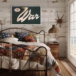 War and the World Poster