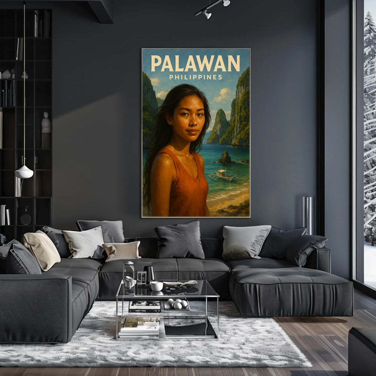 Palawan, Philippines Poster