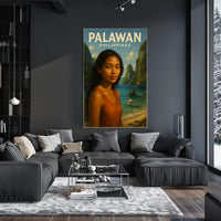 Palawan, Philippines Poster
