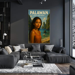 Palawan, Philippines Poster