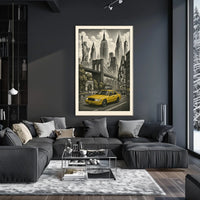 Iconic New York City Poster