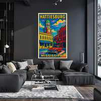 Hattiesburg, Mississippi Poster