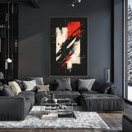 Abstract Energy Abstract Poster