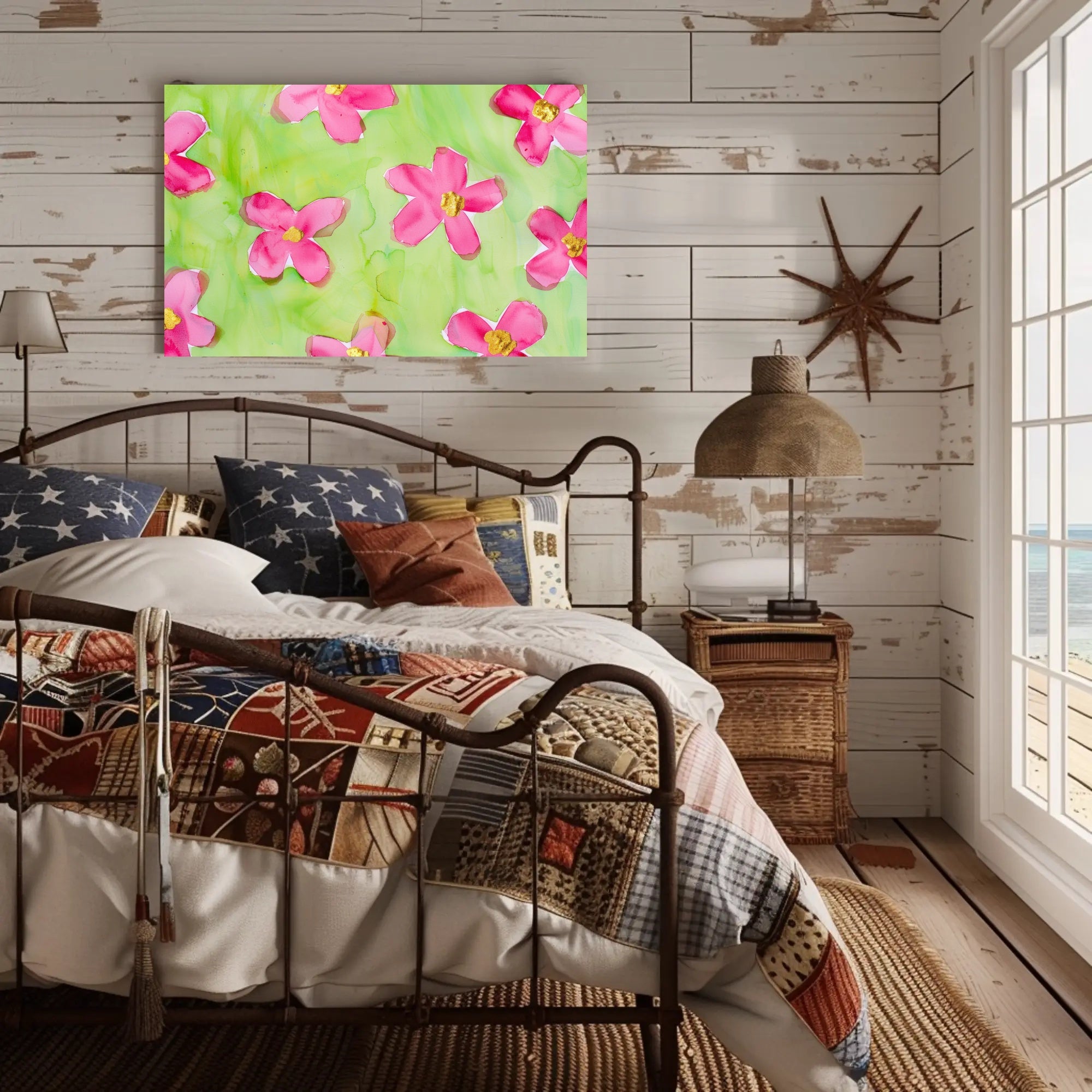 Blossoming Spring Poster