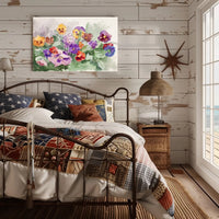 Watercolor Blossoms Poster