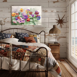 Watercolor Blossoms Poster