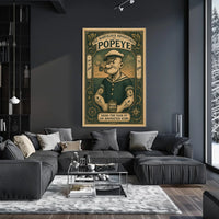 Popeye 1929 Art Poster POP-55