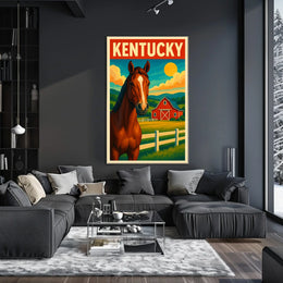 Kentucky Countryside Poster