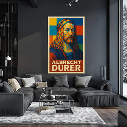 Albrecht Dürer Artistic Tribute Poster