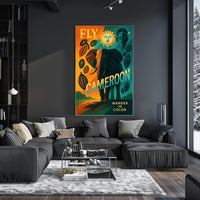 Fly Cameroon Poster