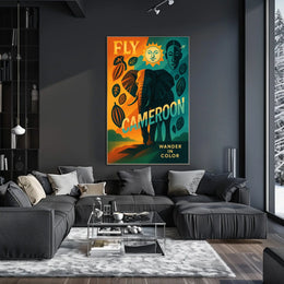 Fly Cameroon Poster